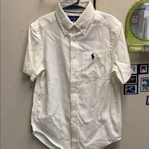 Polo by Ralph Lauren White Classic Polo Shirt